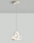 LAMPA SUFITOWA WISZĄCA LED APP1783-CP BIAŁA 8