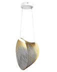 LAMPA LED WISZĄCA LHJ054-1CP DREWNO 8