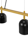 Lampa Wisząca APP1033-2C Czarna 8