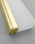 KINKIET ŁAZIENKOWY LED 40CM APP1848-1W GOLD 8