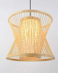 LAMPA WISZĄCA BAMBUSOWA APP1630-1CP 8