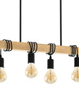 LAMPA SUFITOWA WISZĄCA BOHO LINE APP974-4CP 8
