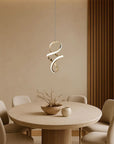 LAMPA WISZĄCA LED G074-1CP Złota 8