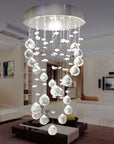 LAMPA KRYSZTAŁOWA PLAFON APP785-1C 8