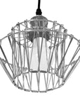 Lampa Sufitowa Wisząca APP943-1CP Set Chrome 8