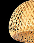 LAMPA WISZĄCA BAMBUSOWA APP1638-1CP 8