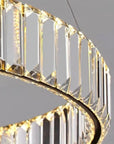 Kryształowa Lampa Sufitowa LED APP982-CP 8