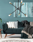 Lampa Wisząca APP1114-6CP 8