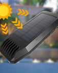 Lampa Solarna LED Z Czujnikiem Ruchu RSL018 8