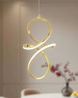 LAMPA WISZĄCA LED LHJ091-1CP GOLD 8