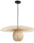 LAMPA SUFITOWA WISZĄCA BOHO NATURAL APP881-1CP 8