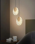 LAMPA WISZĄCA KRYSZTAŁOWA LED G088-1CP Złota 8