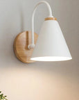 LAMPA ŚCIENNA KINKIET FOREST APP933-1W Biała 8
