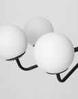 LAMPA WISZĄCA SUFITOWA CZARNA APP1578-5C 8