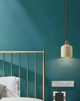 Lampa Wisząca APP1173 Biała 8