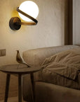 LAMPA ŚCIENNA KINKIET APP1209-1W Czarny 8