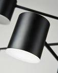 Lampa Sufitowa Nowoczesna 8-ramienna APP598-8C 2