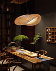 Lampa Sufitowa Wisząca Boho Natural App880-1cp