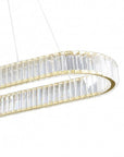 Lampa Wisząca Led App1508-cp Brush Gold 2
