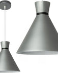 Lampa Wisząca Nowoczesna Kona A App095-1cp Srebrna