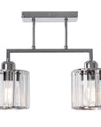 Lampa Kinkiet Łazienkowy Led 40cm App839-1w Flat Chrom