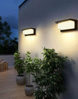 Lampa Elewacyjna Kinkiet Rsl015-1w Czarna 5