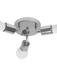 Lampa Sufitowa Potrójna Plafon Metalowa APP703-3C CHROM