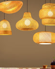 Lampa Sufitowa Wisząca Boho Natural App880-1cp