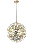 Lampa Sufitowa Wisząca Led App1505-cp Gold 9