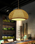 Lampa Sufitowa Wisząca Boho APP1649-1CP 2