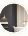 Lustro ścienne led 50cm ffj50