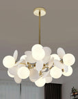 Lampa Sufitowa Wisząca Złota APP1565-12 2