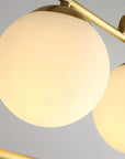Lampa Sufitowa Wisząca Glamour App915-3cp Złota