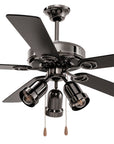 Żyrandol z wentylatorem Lampa 392190 wiatrak