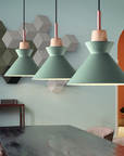 Lampa Wisząca Puri APP089-1CP Szara