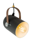 Lampa Sufitowa App305-1cp Czarna