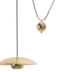Lampa Sufitowa Wisząca App1451-1cp Złota