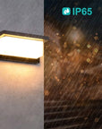 Lampa Elewacyjna Kinkiet Rsl015-1w Czarna 4