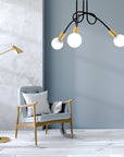 Lampa Paradise 3 APP517-3C Czarna