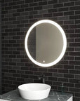 Lustro ścienne led 50cm ffj50