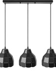 Lampa Sufitowa Wisząca Potrójna Metalowa APP245-3CP
