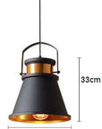Lampa sufitowa ASTI AAA Czarna