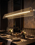 Lampa Sufitowa Wisząca LED APP1943-CP Złota 9