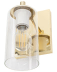 Lampa Ścienna Kinkiet App1224-1w Złota