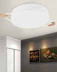 Lampa Plafon Moon APP867-C Biała