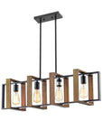 Lampa Wisząca Geometryczna APP1583-4CP 1