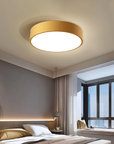Lampa Plafon Classic APP873-C 40 cm Złota
