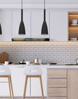 Lampa sufitowa LETIZ SET Czarna
