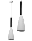 Lampa sufitowa LETIZ Biała