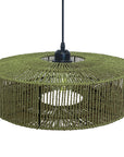 Lampa Wisząca Boho APP1296-1CP Green 2